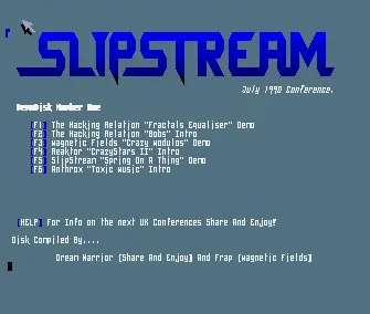 Slipstream Conference Demodisk 1