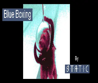 Blue Boxing