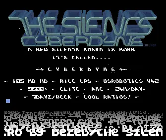 Cyberdyne BBS Intro