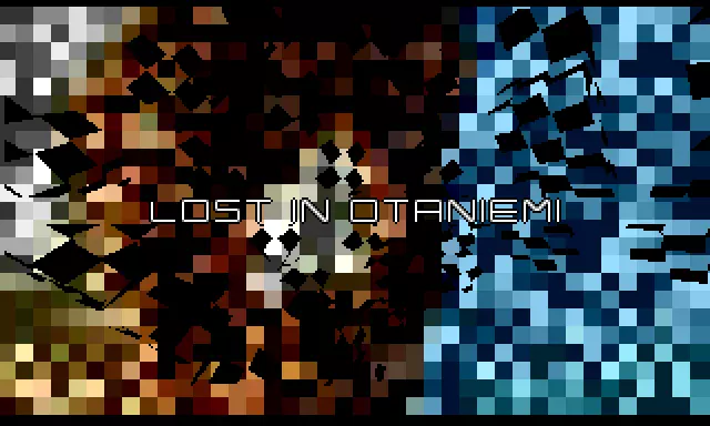 Lost in Otaniemi