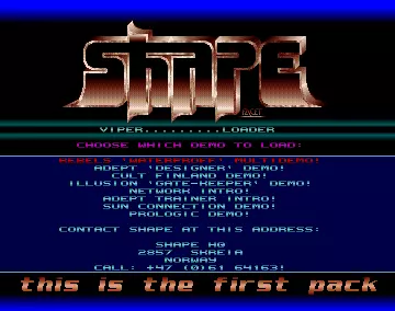 Shape Pack 17