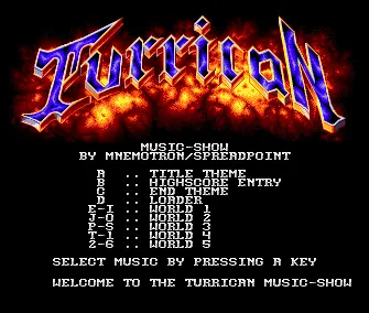 Turrican Music Show