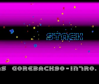 Goreback 90 Intro