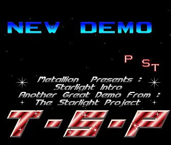 Demo Disk 1