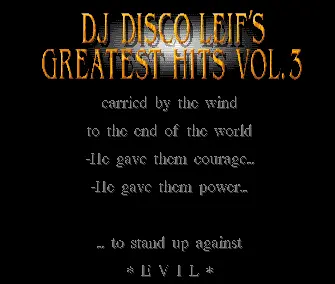 DJ Disco Leif's Greatest Hits 3