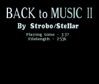 Back to Music 2