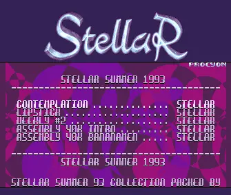 Stellar Summer 93