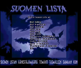Suomen lista 3