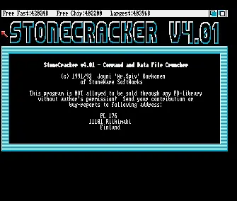 Stonecracker v4.01