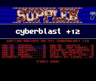 Cyberblast +12