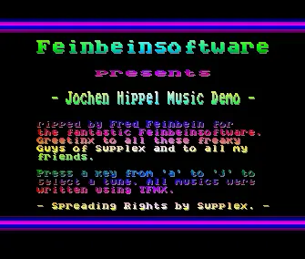 Jochen Hippel Music