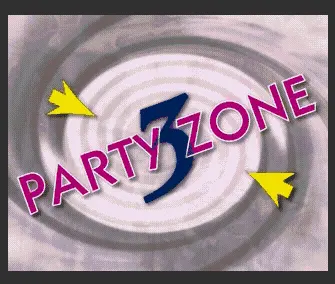 Party Zone 3 Invitation