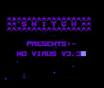 No Virus v3.3