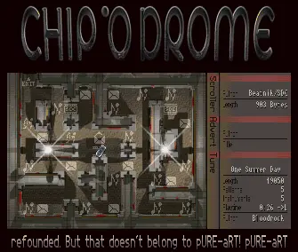 Chip-O-Drome 1