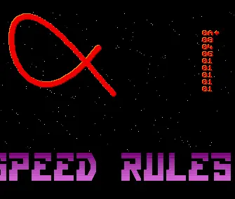 Speed Rules