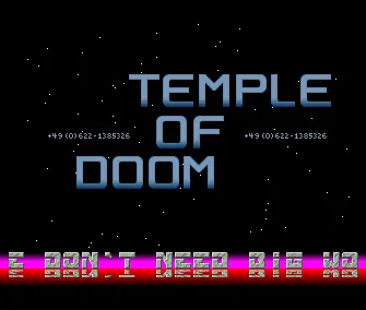 Temple of Doom BBS Intro