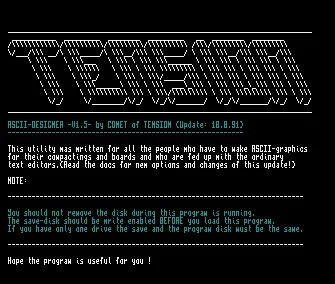 ASCII Designer v1.5