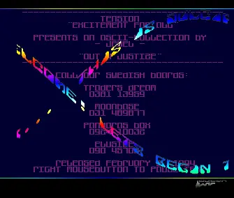 Jewel ASCII Collection Intro