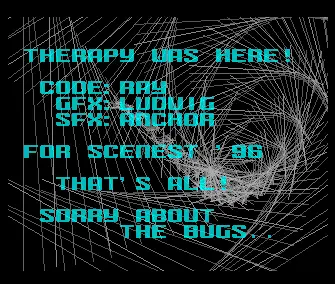 Therapy Was Here