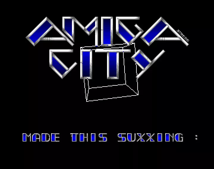 Amiga City BBS Intro