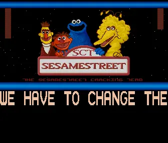 Sesamestreet Cracking Team