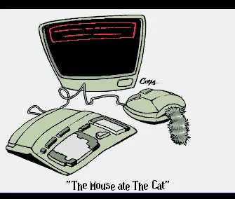 The Mouse Ate the Cat