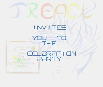 Celebration Party Invitation 2