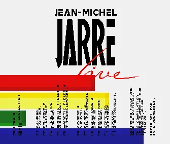 Music Collection  10: Jarre Live