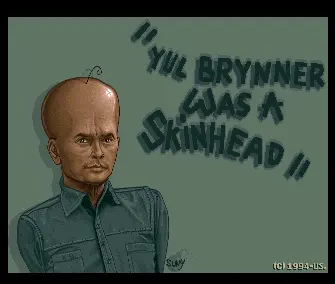 Yul Brynner Was a Skinhead