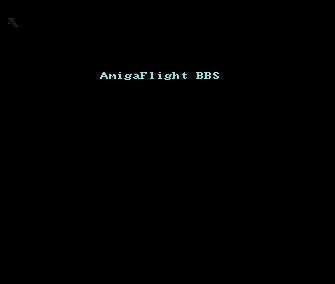 AmigaFlight BBS Intro