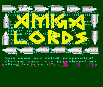 Amiga Lords Proppintro