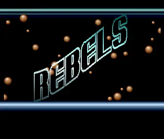 Rebels Logos Intro