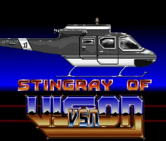 Airwolf Intro