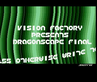 Dragonscape Final