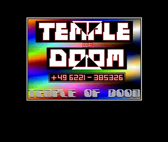 Temple of Doom BBS Intro