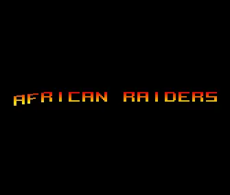 African Raiders