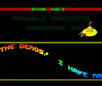 Demopack 10 Intro