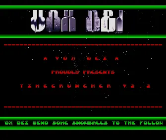Timecruncher v2.2 Intro