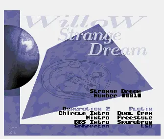 Strange Dream 01