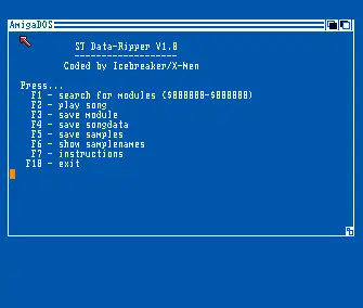 ST Data-Ripper v1.0