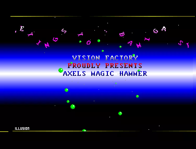 Axel's Magic Hammer