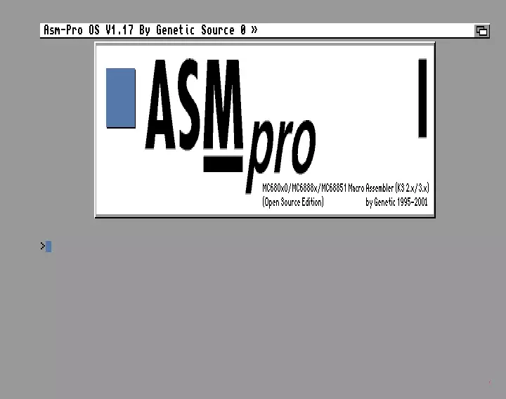 Asm-PRO V1.17