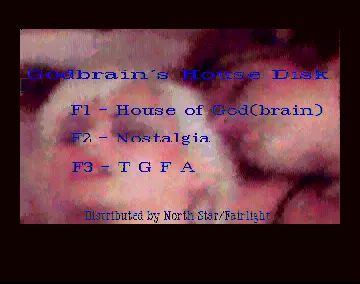 Godbrain's House Disk