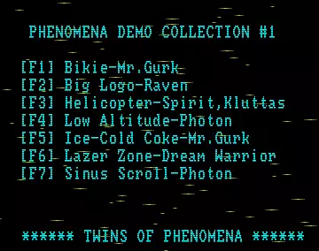 Phenomena Demo Collection 1