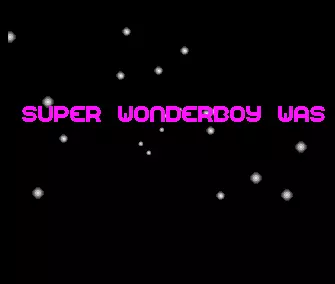 Super Wonderboy In Monsterland