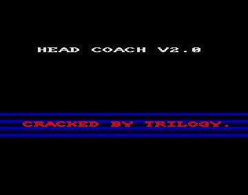 Head Coach - Pro Football Simulation v2.0