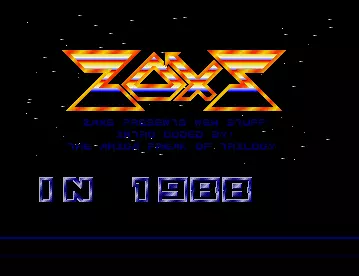 Zaxs Intro