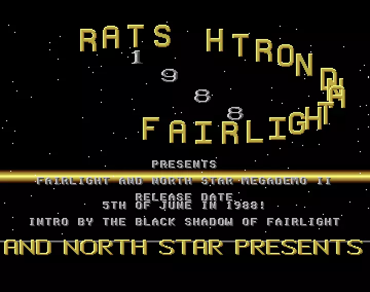 North Star & Fairlight Megademo 2