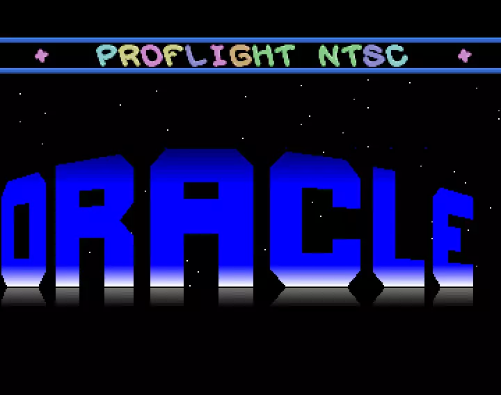 Pro Flight NTSC