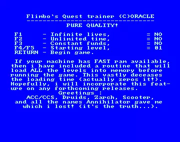 Flimbo's Quest +4